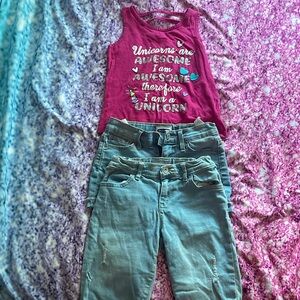 Bundle of girl 6-7 clothes
